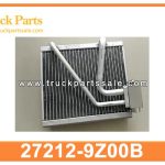air conditioning parts evaporator 27212-9Z00B 272129Z00B for NISSAN evaporador de piezas de aire acondicionado
