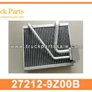 air conditioning parts evaporator 27212-9Z00B 272129Z00B for NISSAN