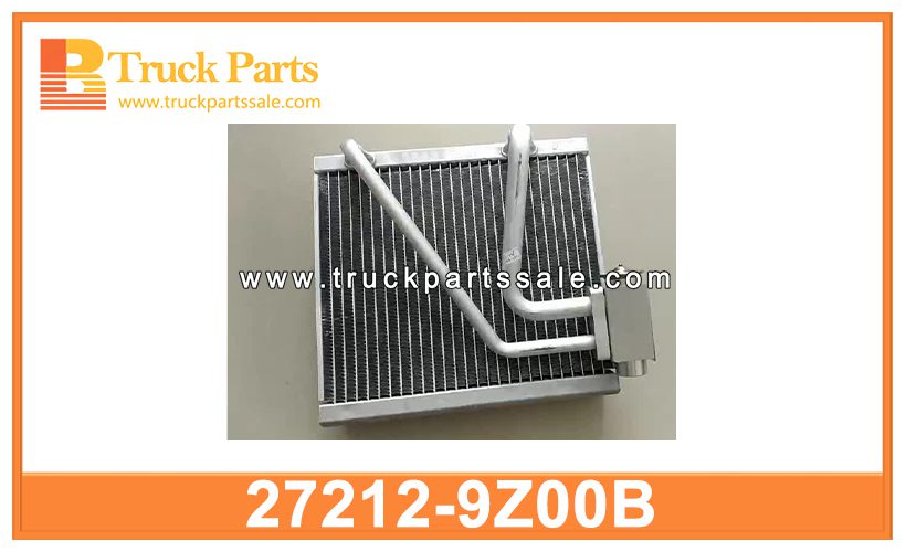 air conditioning parts evaporator 27212-9Z00B 272129Z00B for NISSAN evaporador de piezas de aire acondicionado