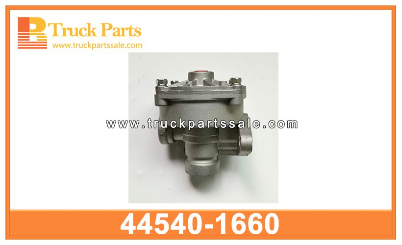air master Relay Valve 44540-1660 445401660 for HINO v??lvula de rel?? maestro de aire Air Master Relay Valve