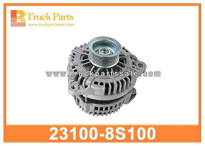 alternator 23100-8S100 231008S100 for NISSAN alternador