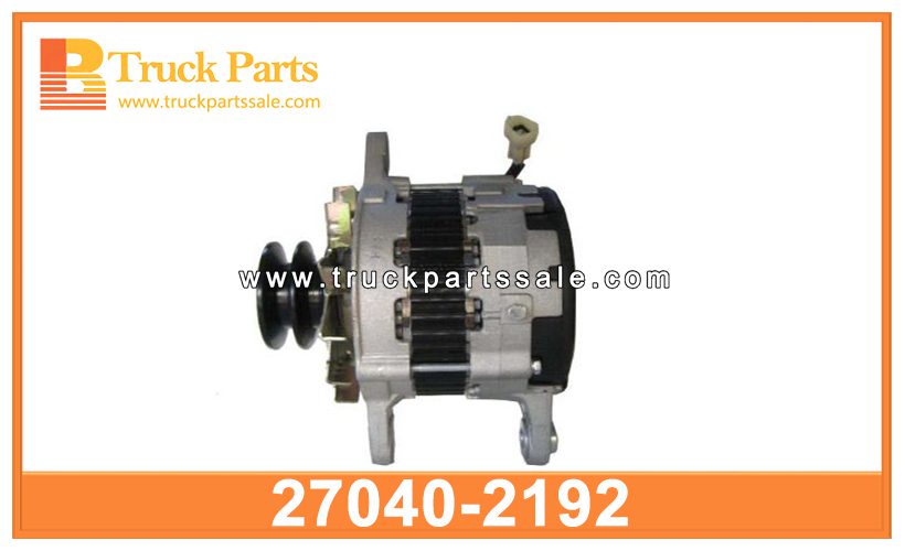 alternator 27040-2192 270402192 for HINO alternador