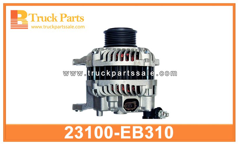 alternator assy 23100-EB310 A3TG2681AE 23100EB310 for NISSAN alternador Assy