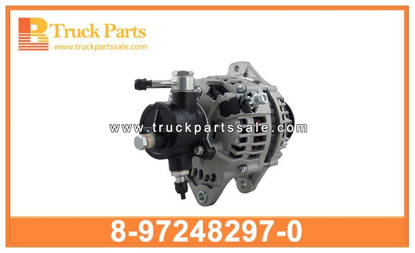 alternator assy 8-97248297-0 8972482970 8-97248-297-0 for ISUZU NPR 4BD1 alternador Assy