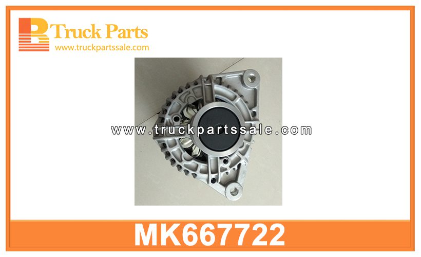 alternator assy MK667722 for MITSUBISHI alternador Assy