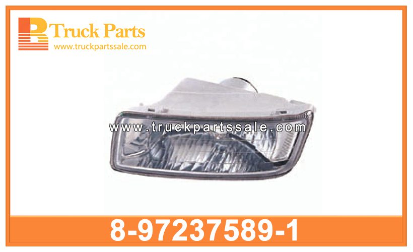 auto FOG LAMP 8-97237589-1 8-97237590-1 8972375891 8972375901 8-97237-589-1 8-97237-590-1 for ISUZU DMAX l??mpara de niebla autom??tica