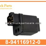 auto relays truck relay 8-94116912-0 8-94112911-0 8941169120 8941129110 8-94116-912-0 8-94112-911-0 for ISUZU Rel?? de camiones de Rel??s Auto
