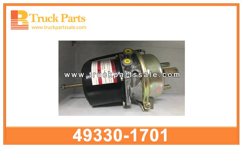 brake chamber rear 49330-1701 493301701 for HINO E13C trasero de la c??mara de freno