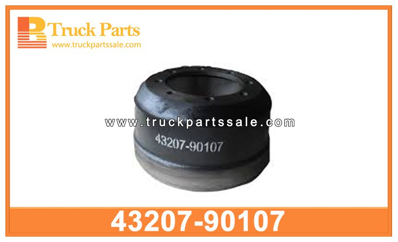 brake drum 43207-90107 4320790107 for NISSAN tambor del freno
