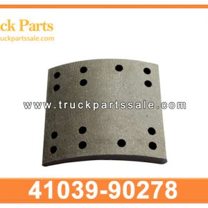 brake lining 41039-90278 4103990278 for NISSAN UD CW53