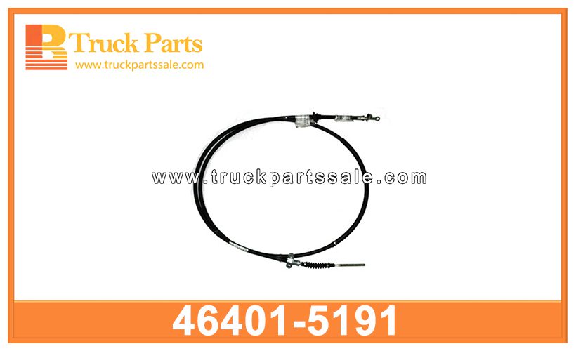 brake parts handbrake cable 46401-5191 464015191 for HINO cable de estrago de piezas de freno