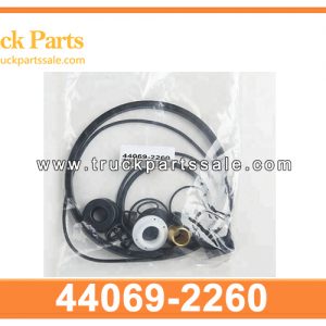 brake valve repair kit 44069-2260 440692260 for HINO Kit de reparación de la válvula de freno مجموعة إصلاح صمام الفرامل