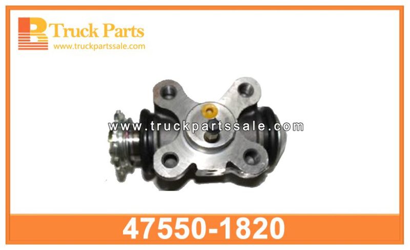 brake wheel cylinder 47550-1820 475501820 for HINO cilindro de la rueda de freno