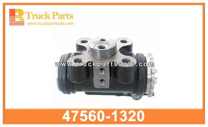 brake wheel cylinder 47560-1320 475601320 for HINO FF MA MAE MGD cilindro de la rueda de freno