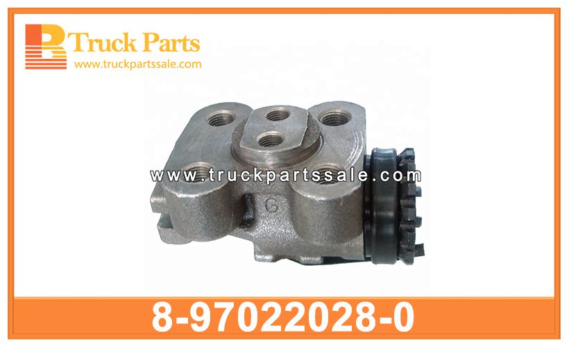 brake wheel cylinder 8-97022028-0 8970220280 8-97022-028-0 for ISUZU NKR cilindro de la rueda de freno