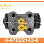 brake wheel cylinder 8-97022143-0 8970221430 8-97022-143-0 for ISUZU ELF NKR NQR NPR cilindro de la rueda de freno
