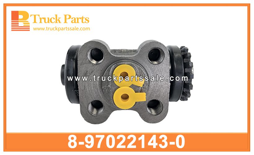brake wheel cylinder 8-97022143-0 8970221430 8-97022-143-0 for ISUZU ELF NKR NQR NPR cilindro de la rueda de freno