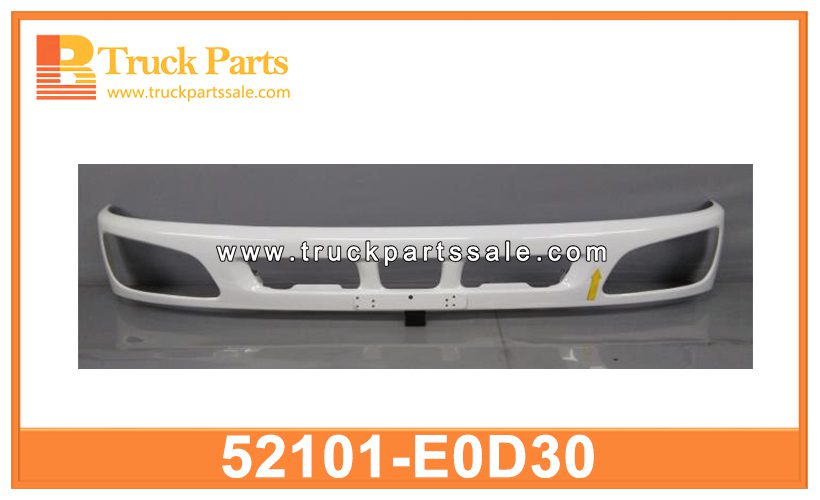 bumper narrow 52101-E0D30 52101E0D30 for HINO 500 parachoques estrecho