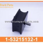 car rubber cushion 1-53215132-1 1-53215220-0 1532151321 1532152200 1-53215-132-1 1-53215-220-0 for ISUZU 10PE1 coj??n de goma del coche