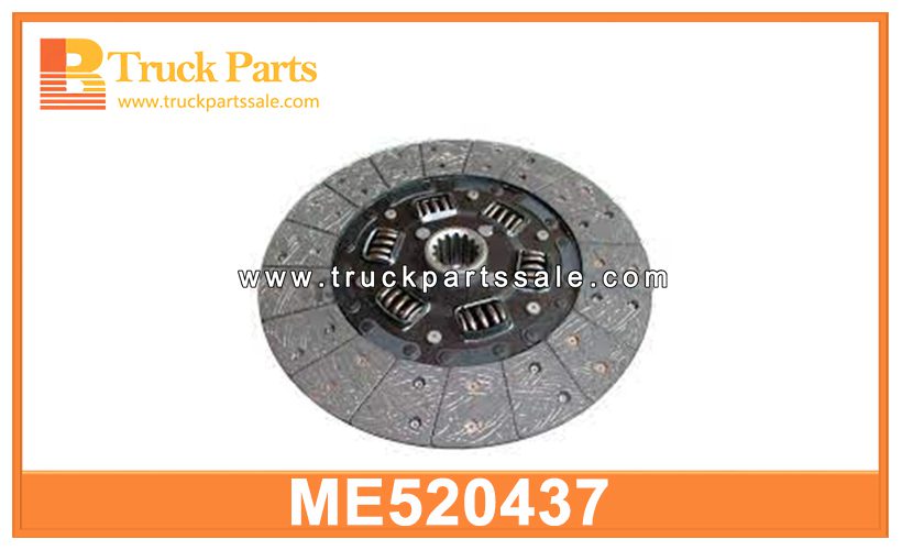 clutch disc ME520437 for MITSUBISHI fk415 6D14 disco de embrague