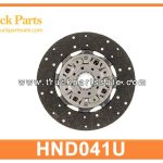 clutch plate HND041U for HINO J05C plato de embrague
