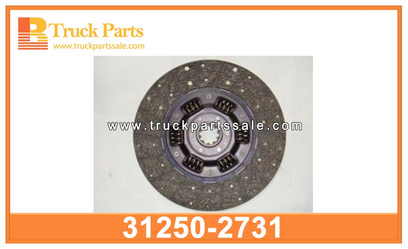 clutch pressure plate 31250-2731 312502731 HND013 for HINO placa de presi??n del embrague