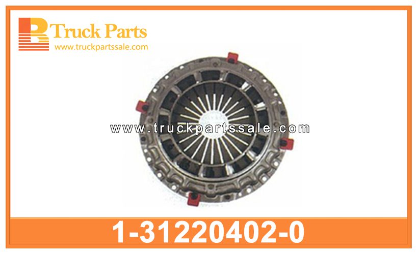 clutch pressure plate with seat 1-31220402-0 1312204020 1-31220-402-0 for ISUZU 6WF1 Placa de presi??n de embrague con asiento