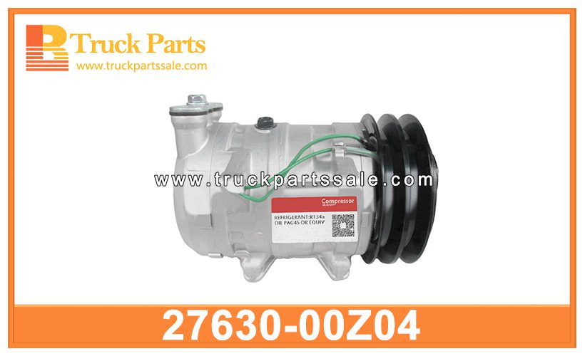 compressor assembly 27630-00Z04 2763000Z04 for NISSAN ensamblaje del compresor