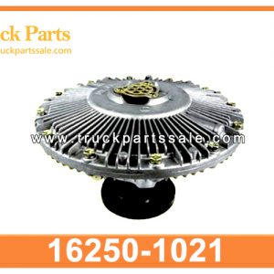 cooling parts fan clutch 16250-1021 162501021 for HINO embrague de ventilador de piezas de enfriamiento قابض مروحة أجزاء التبريد