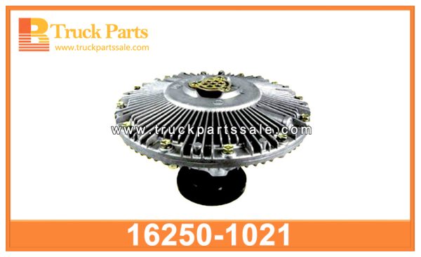 cooling parts fan clutch 16250-1021 162501021 for HINO embrague de ventilador de piezas de enfriamiento قابض مروحة أجزاء التبريد