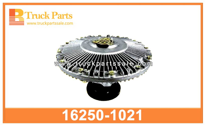 cooling parts fan clutch 16250-1021 162501021 for HINO embrague de ventilador de piezas de enfriamiento