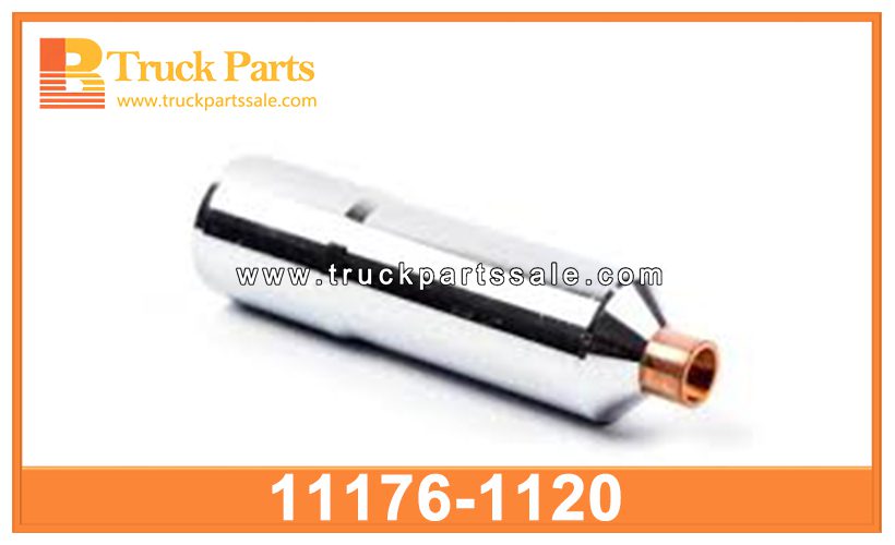copper Nozzle sleeve 11176-1120 111761120 for HINO H07D manga de boquilla de cobre