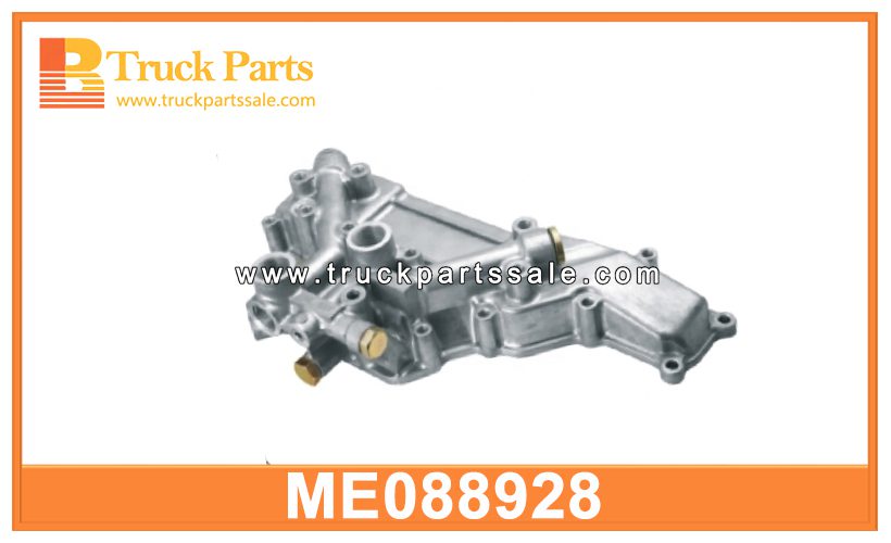 cover oil cooler ME088928 for MITSUBISHI 6D31 Enfriador de aceite de cubierta