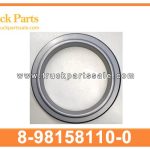 crankshaft oil seal 8-98158110-0 8981581100 8-98158-110-0 for ISUZU 4JJ1 sello de aceite del cig??e al