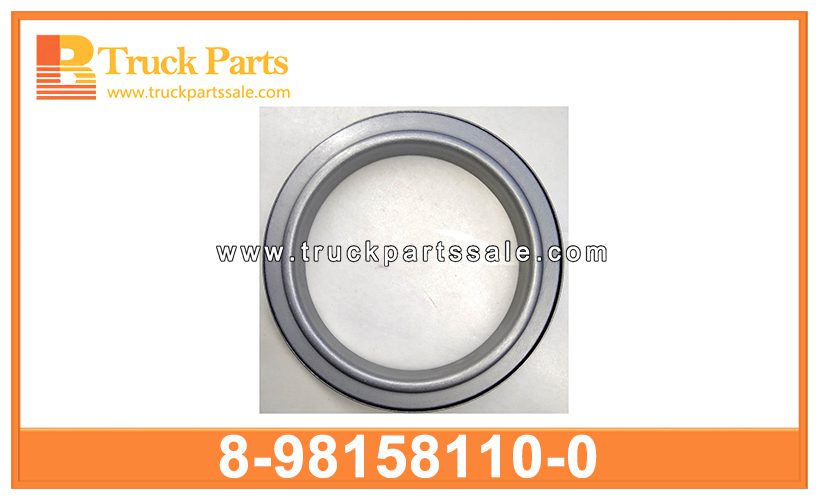 crankshaft oil seal 8-98158110-0 8981581100 8-98158-110-0 for ISUZU 4JJ1 sello de aceite del cig??e al
