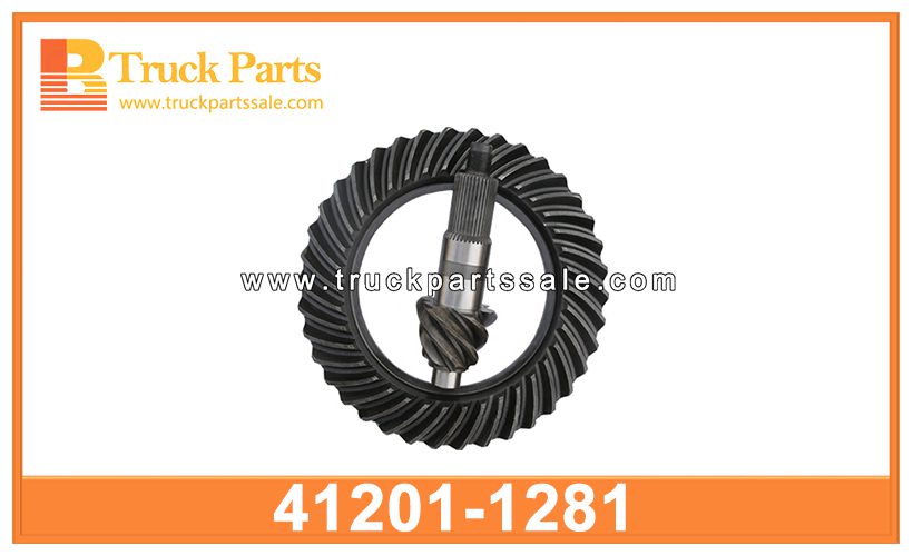 crown wheel pinion 41201-1281 412011281 for HINO FS750 pi ??n de la rueda de la corona