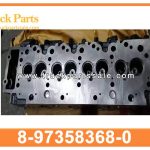 cylinder head 8-97358368-0 8973583680 8-97358-368-0 for ISUZU 4HG1 cabeza de cilindro