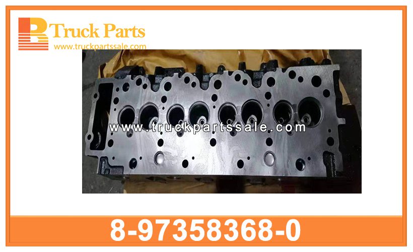 cylinder head 8-97358368-0 8973583680 8-97358-368-0 for ISUZU 4HG1 cabeza de cilindro
