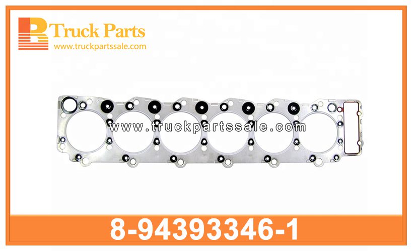 cylinder head gasket 8-94393346-1 8943933461 8-94393-346-1 for ISUZU 6HH1 Junta de culata