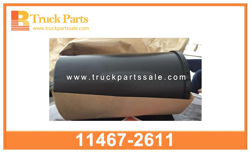 cylinder liner 11467-2611 114672611 for HINO J08C camisa de cilindro
