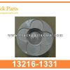 cylinder piston 13216-1331 132161331 for HINO F21C pist??n de cilindro