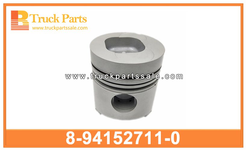 cylinder piston 8-94152711-0 8941527110 8-94152-711-0 for ISUZU 4JG2T pist??n de cilindro