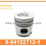 cylinder piston 8-94152712-1 8941527121 8-94152-712-1 for ISUZU 4JA1 pist??n de cilindro