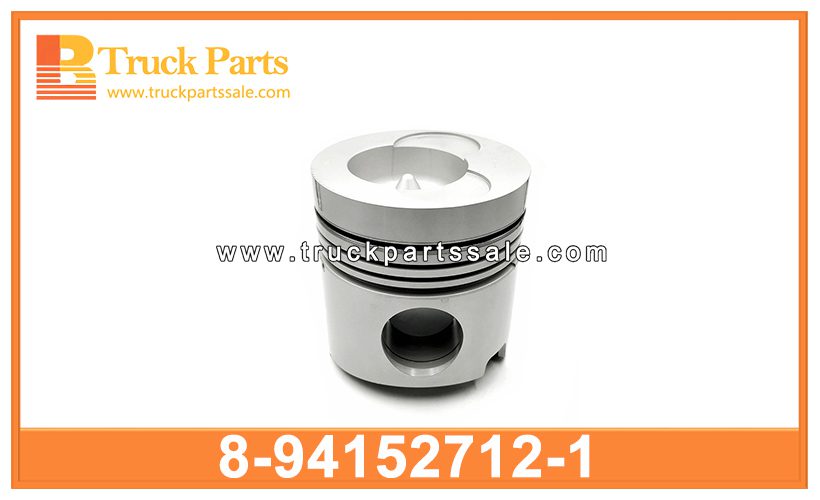 cylinder piston 8-94152712-1 8941527121 8-94152-712-1 for ISUZU 4JA1 pist??n de cilindro