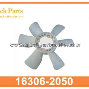 diameter 480mm Radiator Fan Blade 16306-2050 163062050 for HINO H07D