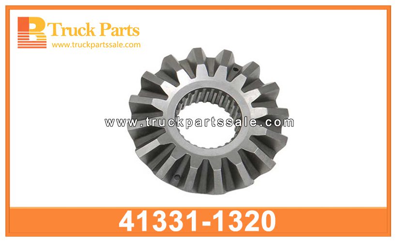differential side gear 41331-1320 413311320 for HINO equipo lateral diferencial