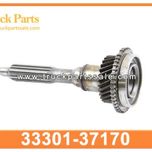 drive shaft gears input shaft 33301-37170 3330137170 for HINO