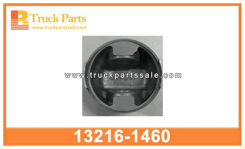 engine piston 13216-1460 132161460 for HINO w04d pist??n de motor
