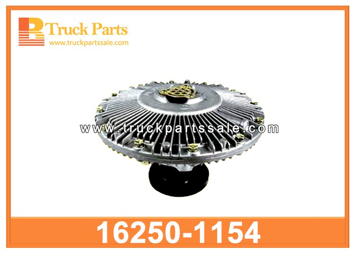 fan clutch 16250-1154 162501154 for HINO K13C embrague del ventilador