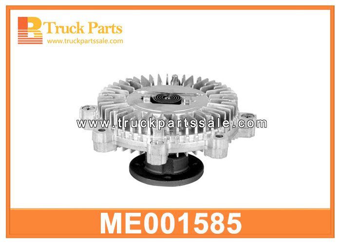 fan clutch ME001585 for MITSUBISHI 4DR7 4D31 4D33 4D34 4D35 embrague del ventilador
